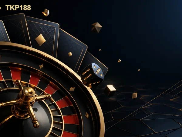 Tampilan akses permainan kasino online
