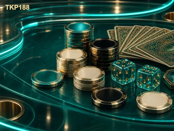 Suasana permainan Live Kasino secara online